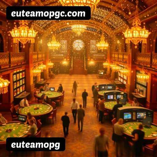 euteamopg: Plataforma Confiável de Cassino e Apostas